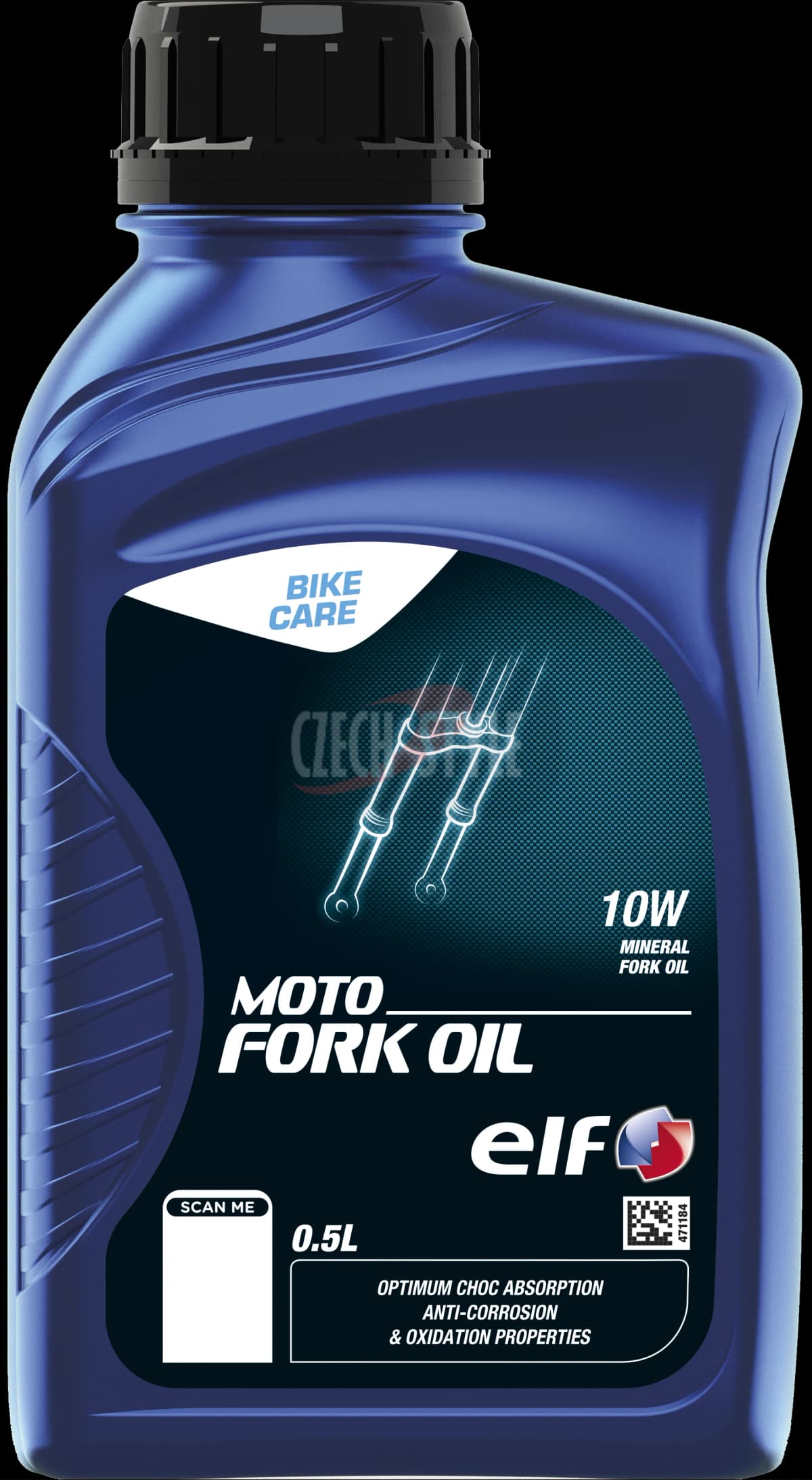 MOTO FORK OIL 10W (0,5L)*