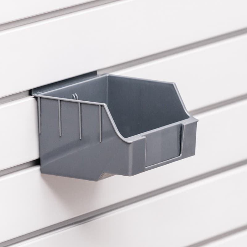 Plastový box "šedý" na drobné předměty 130x117x85 mm