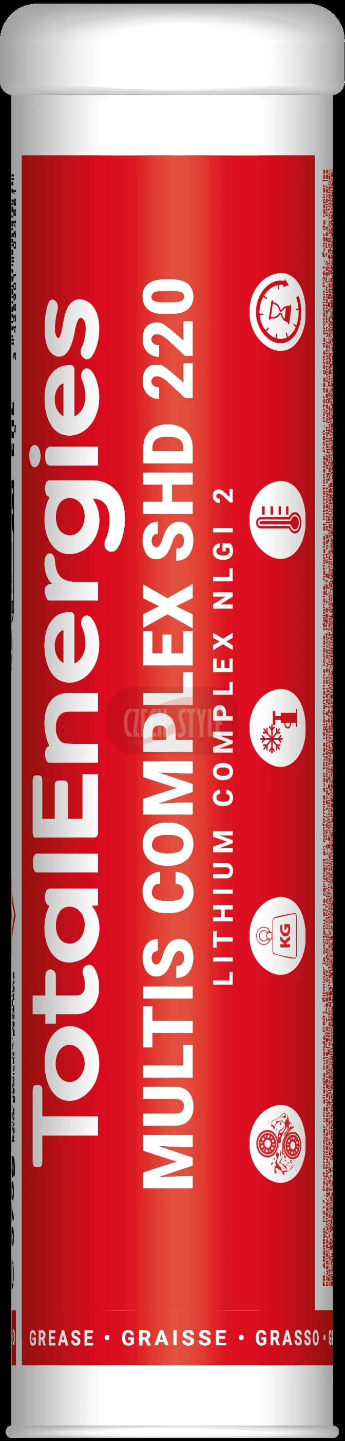 MULTIS COMPLEX SHD 220 (0,37KG)