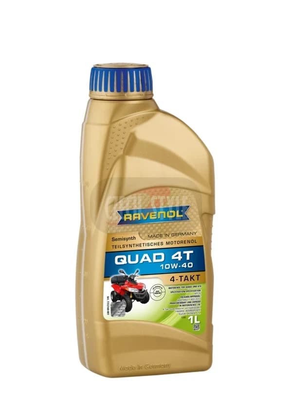 Ravenol QUAD 4T 10W-40 4L