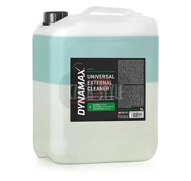 DXC6 UNIVERSAL EXTERNAL CLEANER 5L