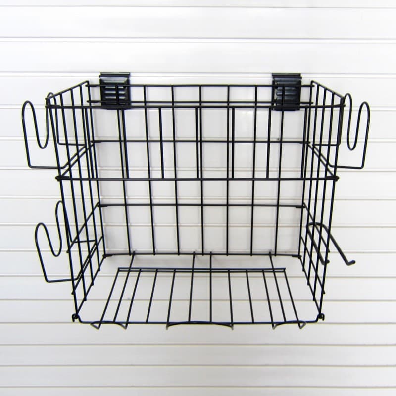 Hluboký koš s držáky SPORT 50x26x45 cm