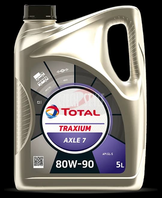 Total Traxium AXLE 7 80W-90 5L
