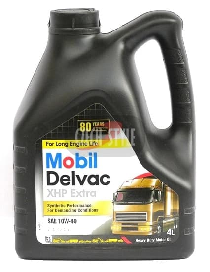 Mobil Delvac XHP Extra 10W-40 4L