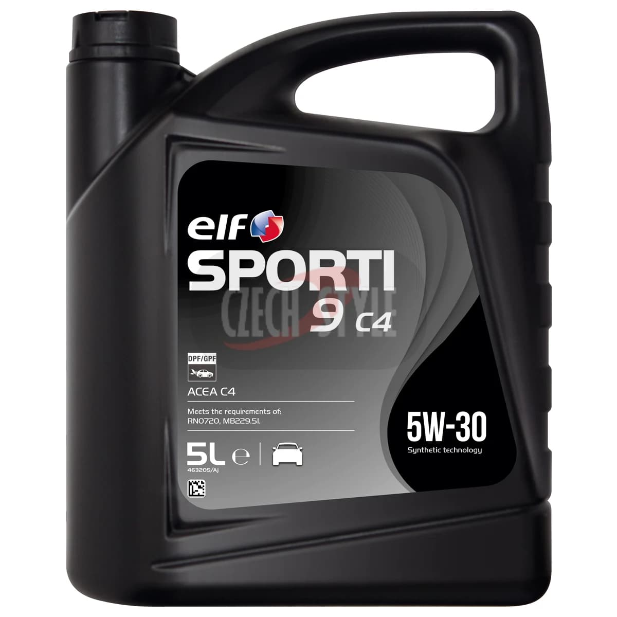 SPORTI 9 C4 5W30 (5L)*