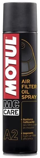 A2 AIRFILTER OIL SPRAY (400ML)