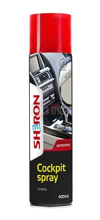 COCKPIT SPRAY CITRÓN (400ML)