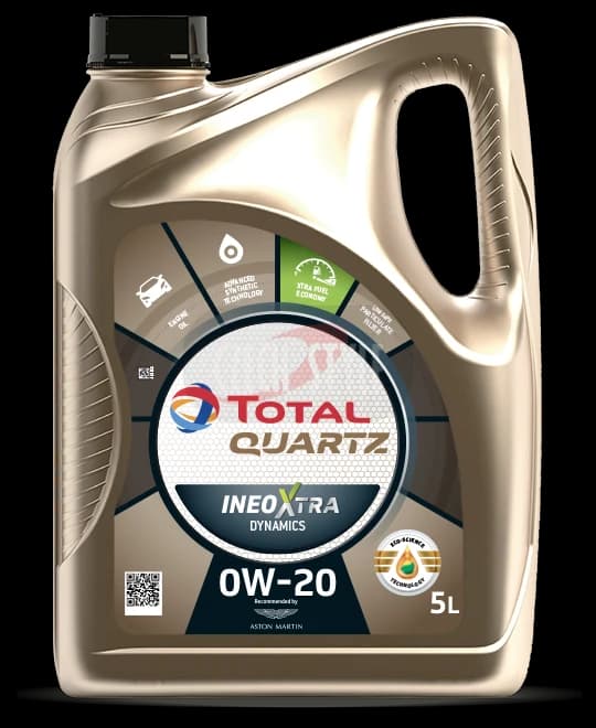 QUARTZ INEO XTRA DYNAMICS 0W20 (5L)*