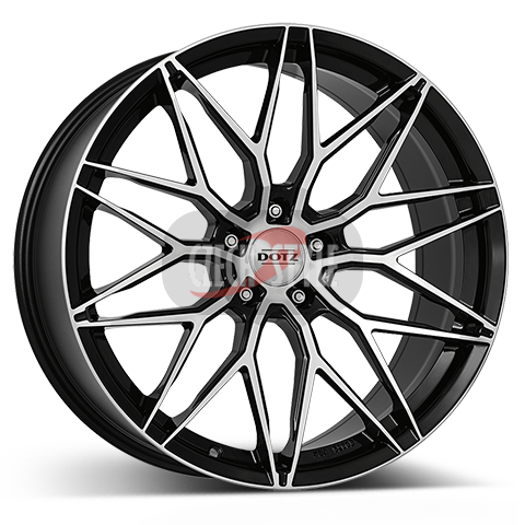 Disk DOTZ Suzuka dark