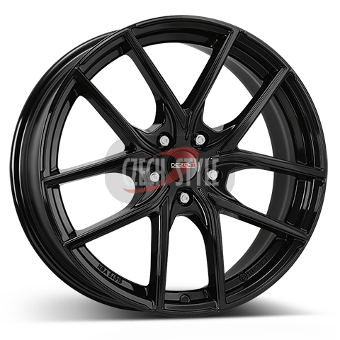 Disk DEZENT TO black
