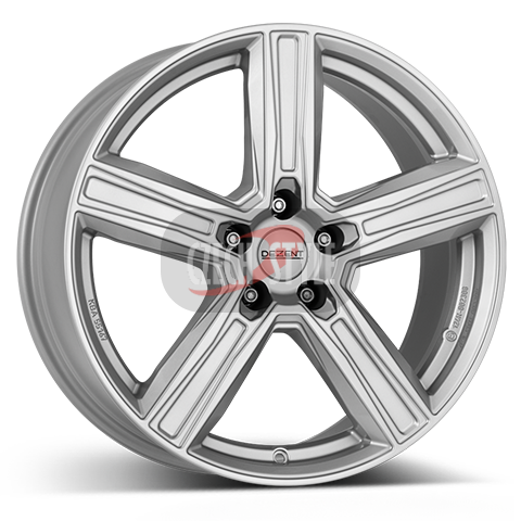 Disk DEZENT KG silver
