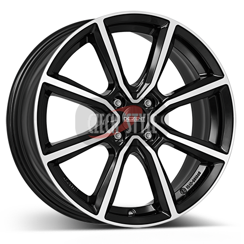 Disk DEZENT TN dark