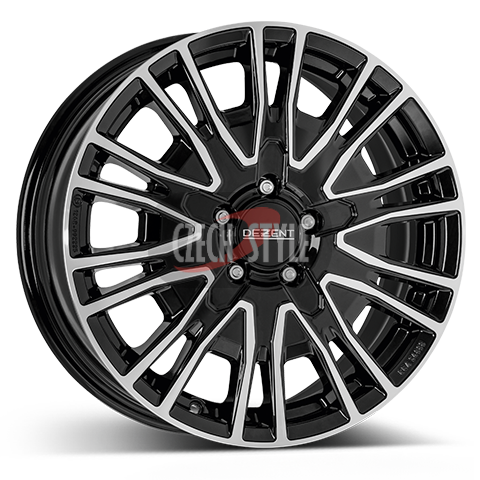 Disk DEZENT KE dark