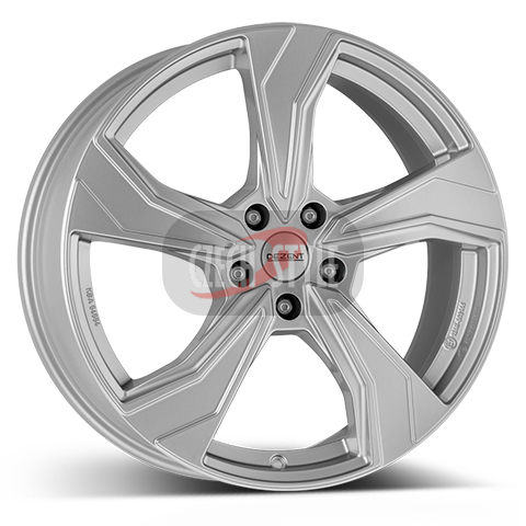Disk DEZENT KB silver