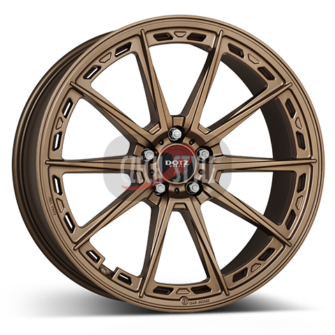 Disk DOTZ Sonoma bronze