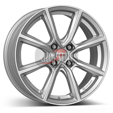 Disk DEZENT TN silver