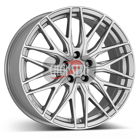 Disk DEZENT KY silver