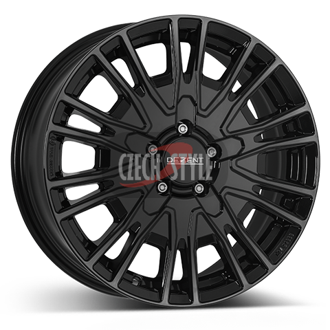 Disk DEZENT KE black