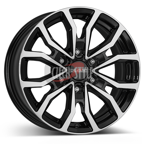 Disk DEZENT KC dark