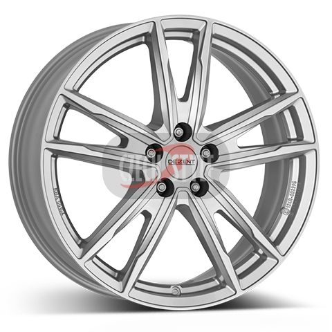Disk DEZENT KF silver