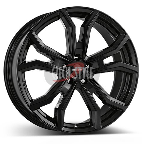 Disk DEZENT TV black