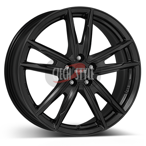 Disk DEZENT KF black