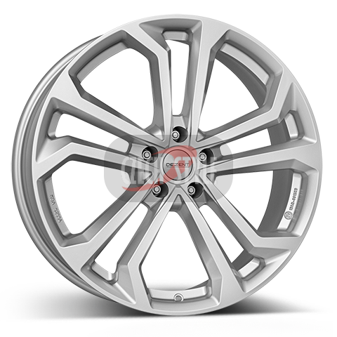 Disk DEZENT TA silver