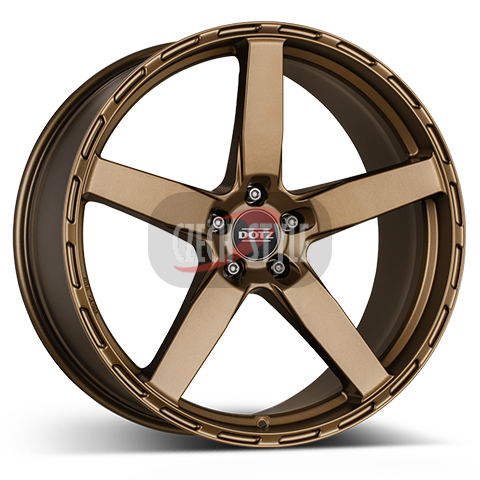 Disk DOTZ MarinaBay bronze