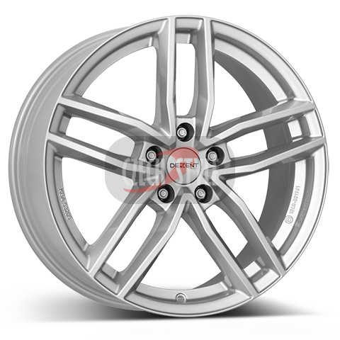 Disk DEZENT TR silver