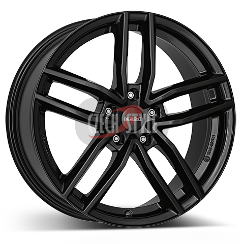 Disk DEZENT TR black