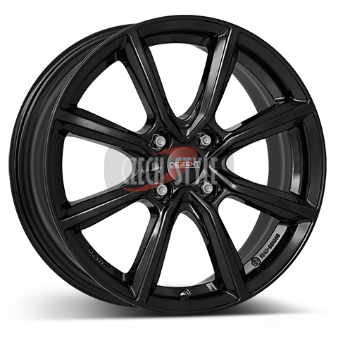 Disk DEZENT TN black