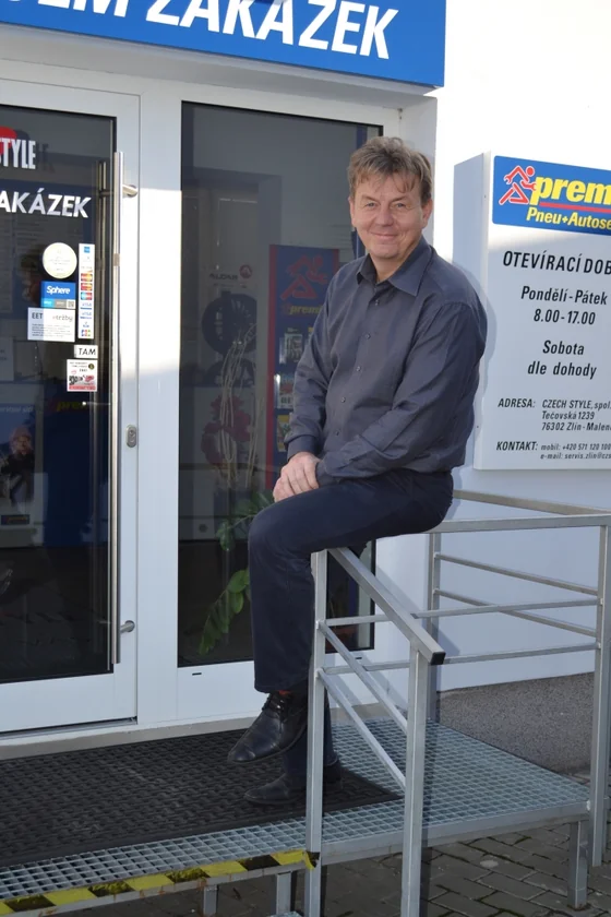 Petr Hink, jednatel a majitel CZECH STYLE