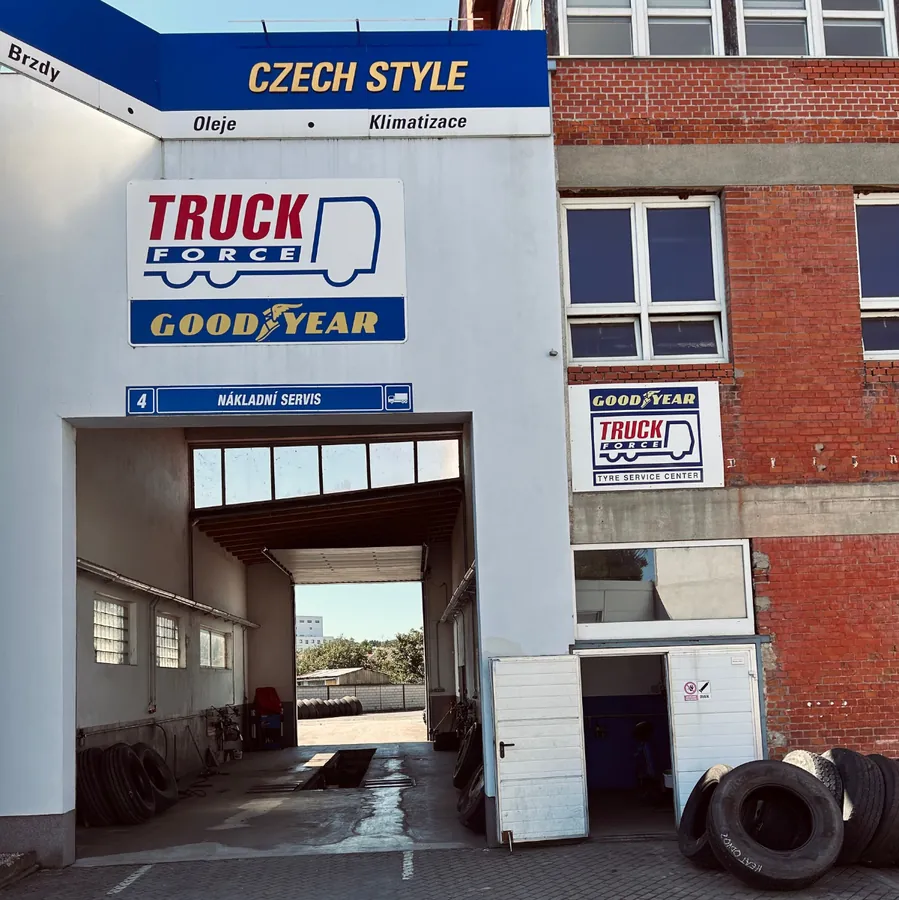 Nákladní servis TruckForce